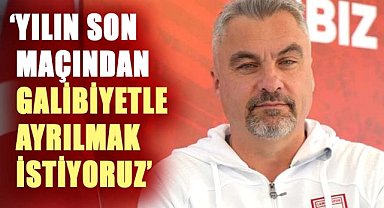 Thomas Reis: Sivasspor maçından 3 puanla dönmek istiyoruz