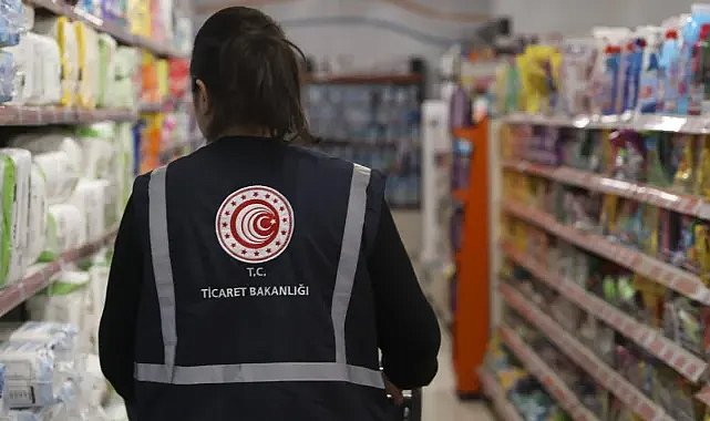Ticaret Bakanlığı tetikte: Fahiş fiyat uygulayanlara yüklü ceza!