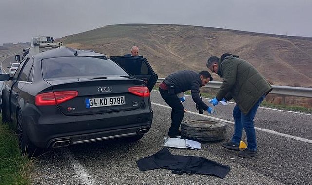 TIR’ın fırlayan tekeri, karşı yöndeki otomobilin üzerine düştü: 1 ölü