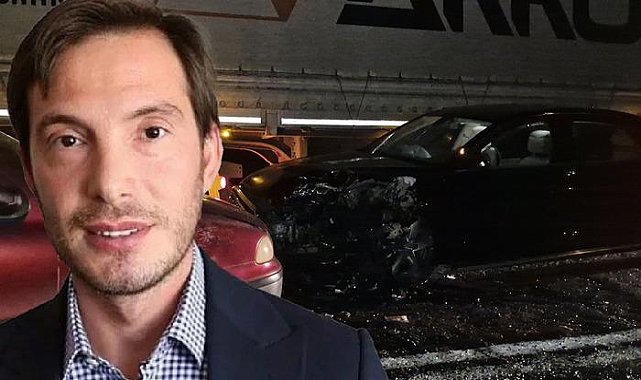 Tokat Belediye Başkanı Mehmet Kemal Yazıcıoğlu'nun bulunduğu araç kaza yaptı!