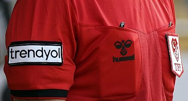 Trendyol Süper Lig'de 17. hafta hakemleri açıklandı
