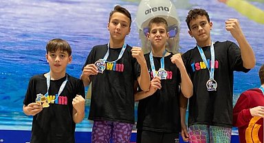 Tswim Samsun’da Türkiye şampiyonu oldu