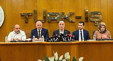 TÜRK-İŞ’ten asgari ücrete büyük tepki: ‘’Kabul etmek mümkün değil’’