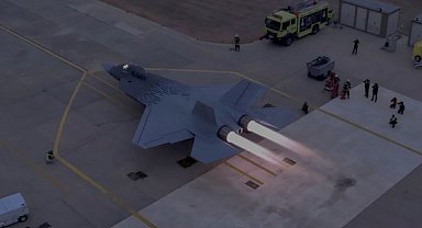 TUSAŞ'tan KAAN mesajı! Bir milletin hayali