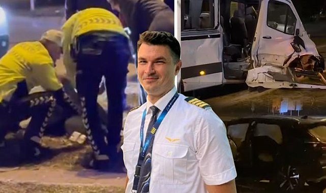 Uçuş sonrası feci kaza! Kaptan pilot olay yerinde hayatını kaybetti