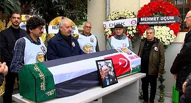 Usta yönetmen Şerif Gören son yolculuğuna uğurlandı