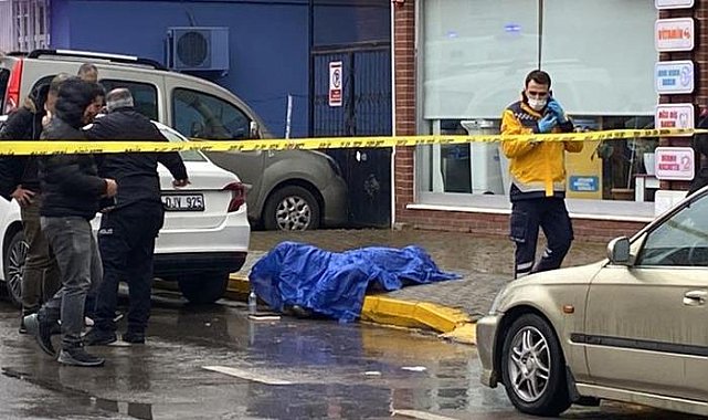 Uzman çavuş sokak ortasında intihar etti