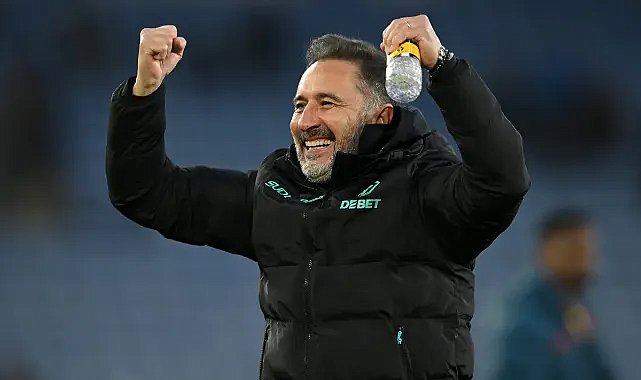 Vitor Pereira, Premier Lig'de kazandığı ilk maçla takımını güçlü bir galibiyete taşıdı