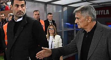 Volkan Demirel, Şenol Güneş'in elini sıkmadı