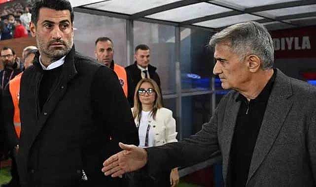Volkan Demirel, Şenol Güneş'in elini sıkmadı