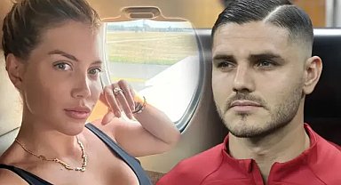 Wanda Nara, eski eşi ve yeni sevgilisiyle havalimanında buluştu!