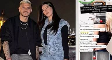 Wanda Nara İcardi’yi aldattığını itiraf etti! ‘’Benim banyomda ne yaptınız Wanda?’’