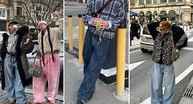 Yeni pantolon modası ‘Baggy’: Slim pantolonlara veda! Hem rahat hem havalı