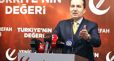 Yeniden Refah Partisi'nde yeni istifa!