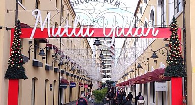 Yılbaşı öncesi Samsun’un Bulvar AVM’si çok sessiz!