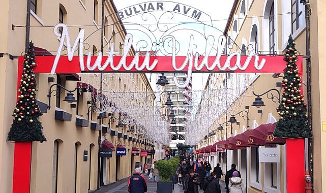 Yılbaşı öncesi Samsun’un Bulvar AVM’si çok sessiz!