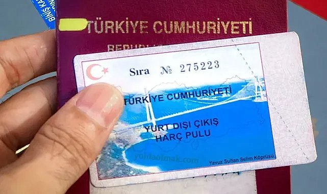 Yurt dışı çıkış harcına büyük zam! Yeni fiyat belli oldu