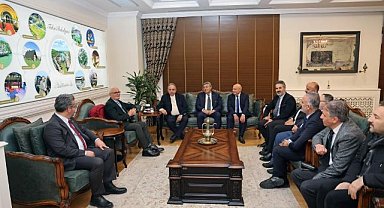 Yusuf Ziya Yılmaz'dan Talas Belediyesine övgü