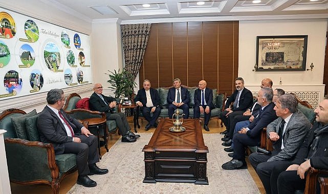 Yusuf Ziya Yılmaz'dan Talas Belediyesine övgü