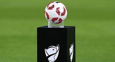 Ziraat Türkiye Kupası'nda 5. Tur kurası çekildi