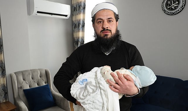 2.5 aylık bebeğe kayyum atandı