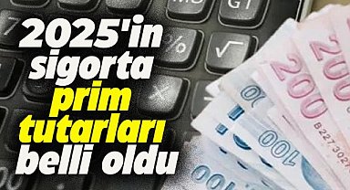 2025'in sigorta prim tutarları belli oldu