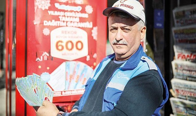 3 talihliye 200'er milyon TL