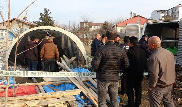 53 yaşındaki Bayram Keskin çadırda ölü bulundu
