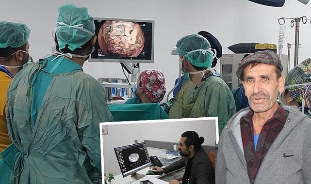 65 yaşındaki adamın kabusu olmuştu... Doktorlar gözlerine inanamadı!