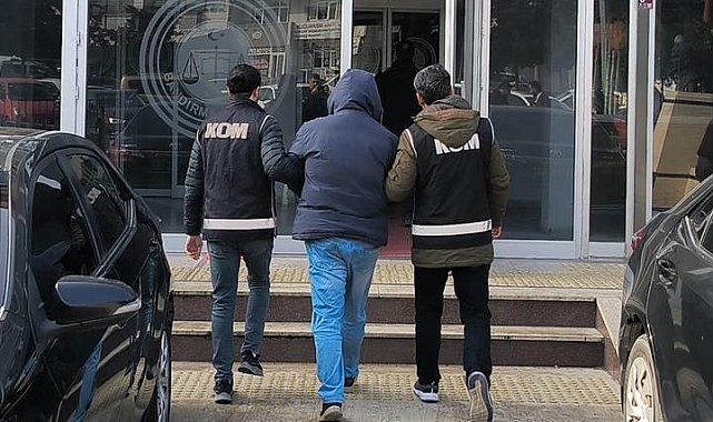 8 yıl 9 ay hapis cezası bulunan FETÖ hükümlüsü yakalandı