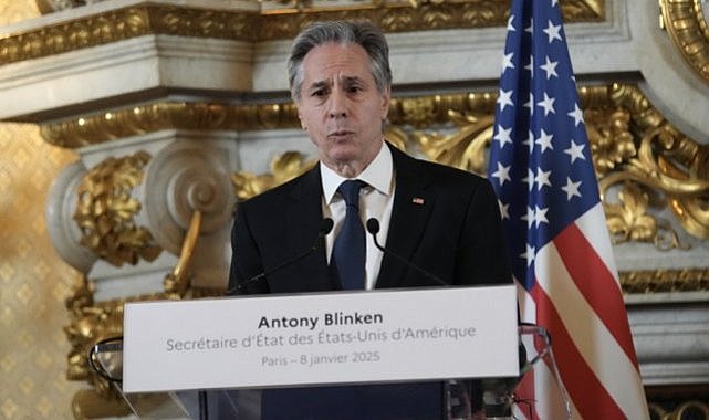 ABD Dışişleri Bakanı Blinken'dan Gazze’de ateşkes anlaşması açıklamadı