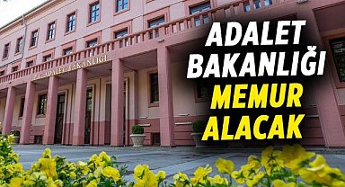 Adalet Bakanlığı memur alacak
