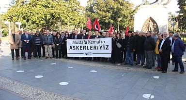 ADD Samsun'dan TSK'dan ihracı istenen askerlere destek