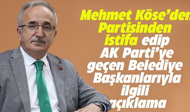 AK Parti Samsun İl Başkanı Mehmet Köse: "Her türlü sular AK Parti'ye akar"