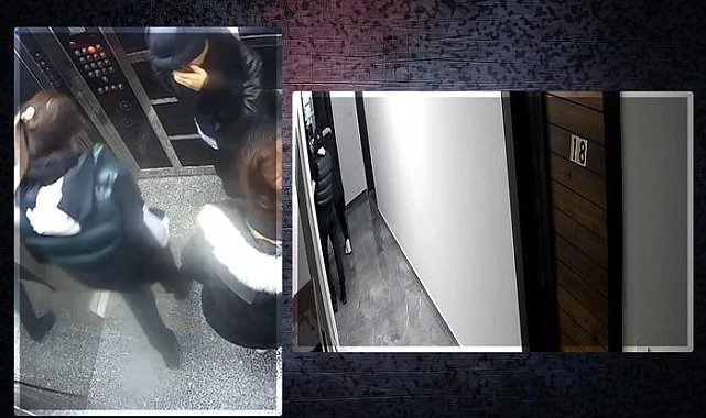 Akıllara durgunluk veren hırsızlık! 3 kadın güpegündüz lüks siteyi soydu