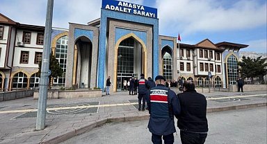 Amasya’da evi soydular! Samsun’da yakalandılar
