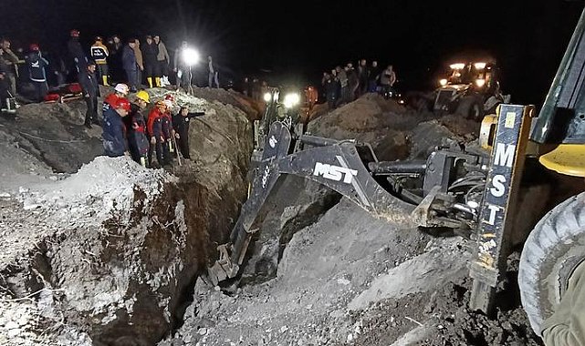 Amasya'da sondaj çalışması sırasında göçük! 2 işçi hayatını kaybetti