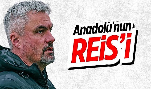 Anadolu takımlarının teknik direktör puan ortalamasında Samsunsporlu Reis farkı