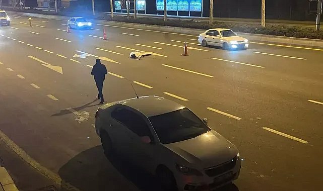 Ankara'da seyir halindeki araçtan atlayan kadın feci şekilde can verdi