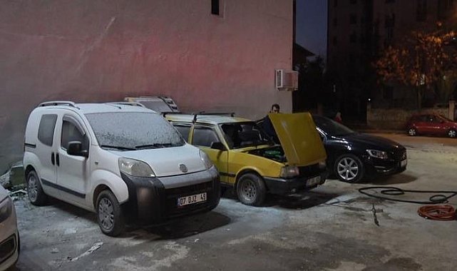 Arabasını park edip işe gitti! Geri döndüğünde korkunç manzarayla karşılaştı