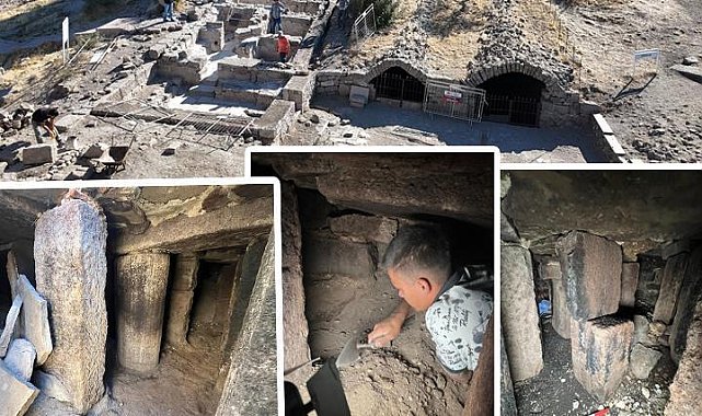 Assos kazılarında bulundu! Erken Osmanlı dönemine ait...