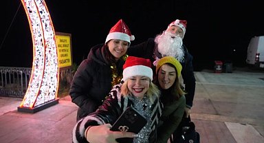 Atakum'da çoskulu yılbaşını kutlaması