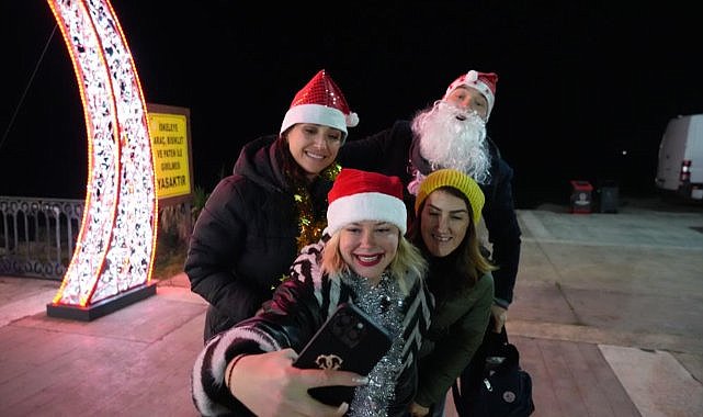 Atakum'da çoskulu yılbaşını kutlaması