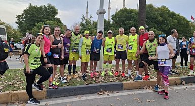 Atakum Run Club Adana Maratonu’nda parladı!