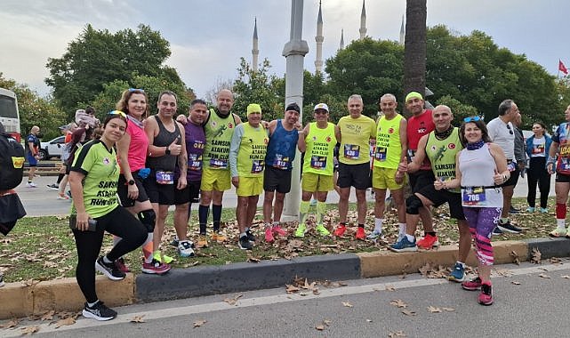 Atakum Run Club Adana Maratonu’nda parladı!