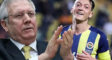 Aziz Yıldırım'dan Mesut Özil'e 9 milyon TL'lik jest