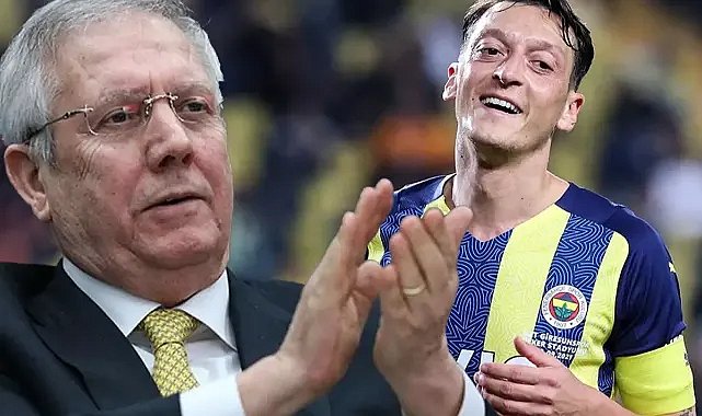 Aziz Yıldırım'dan Mesut Özil'e 9 milyon TL'lik jest