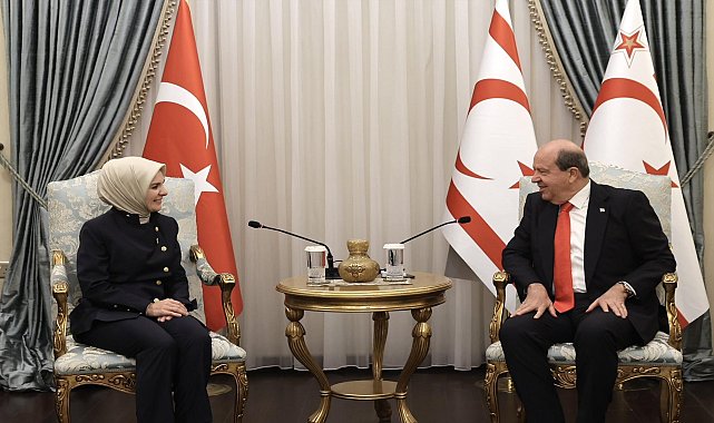 Bakan Göktaş, KKTC Cumhurbaşkanı Ersin Tatar'ı ziyaret etti