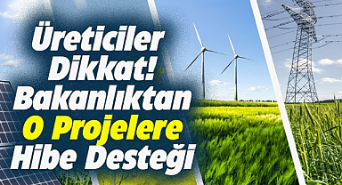 Bakan Yumaklı açıkladı! Yenilenebilir enerji yatırımlarına hibe desteği