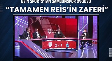 BeIN Sports'ta Reis ve Holse'ye övgüler: 'Tamamen Reis'in zaferi'